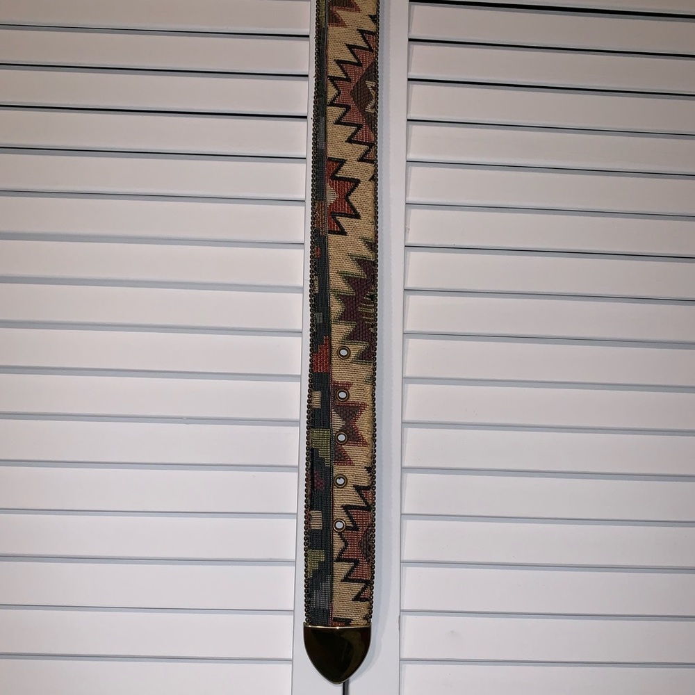 Aztec pattern belt - Picture 6 of 7